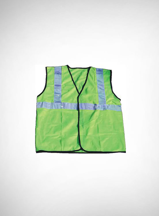 Green Fabric Vest - A1 Supplies