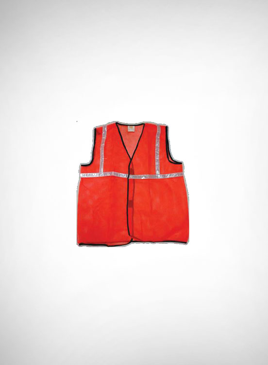 Lightweight Safety Vest (Orange)