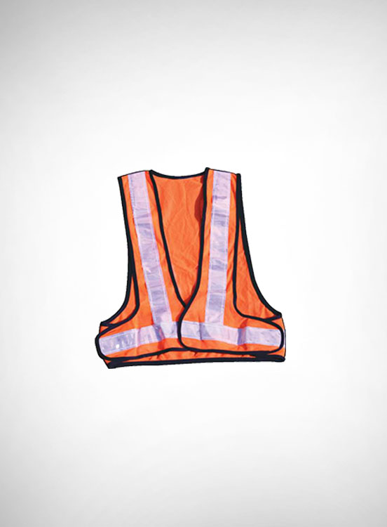 Lightweight Safety Vest (Orange)