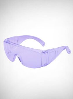 Clear Glass Eye Protection Mining spectacle eye wear in Papua New Guinea