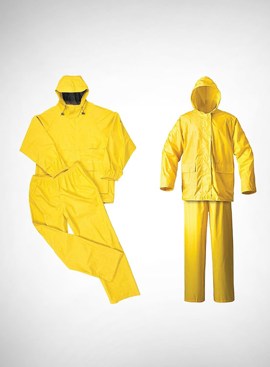 PVC Suit Complete Set (Yellow) in Australia and Papua New Guinea