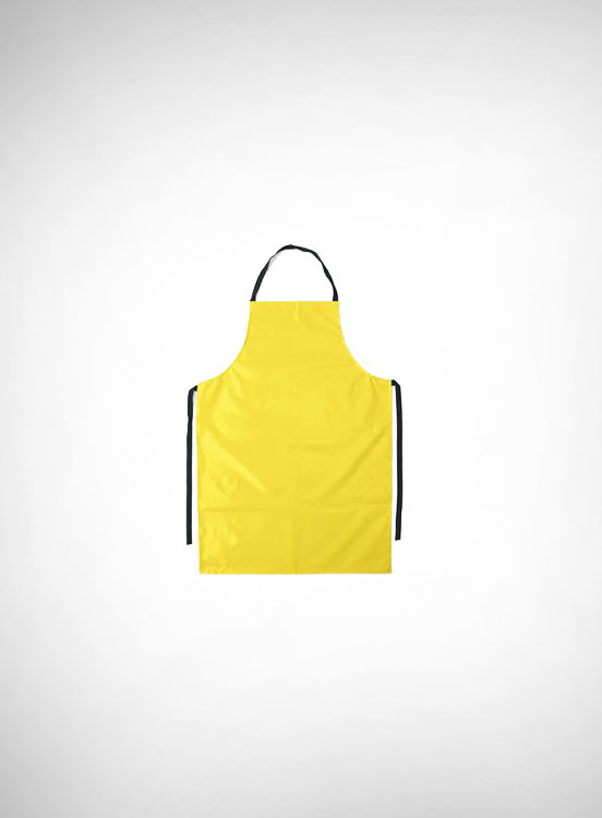 PVC Apron (Yellow) in Australia and Papua New Guinea